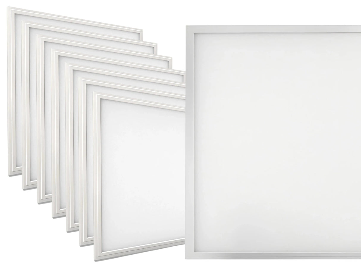 Set of 8 pcs | LED Panel 60x60cm 36W 110lm/W
