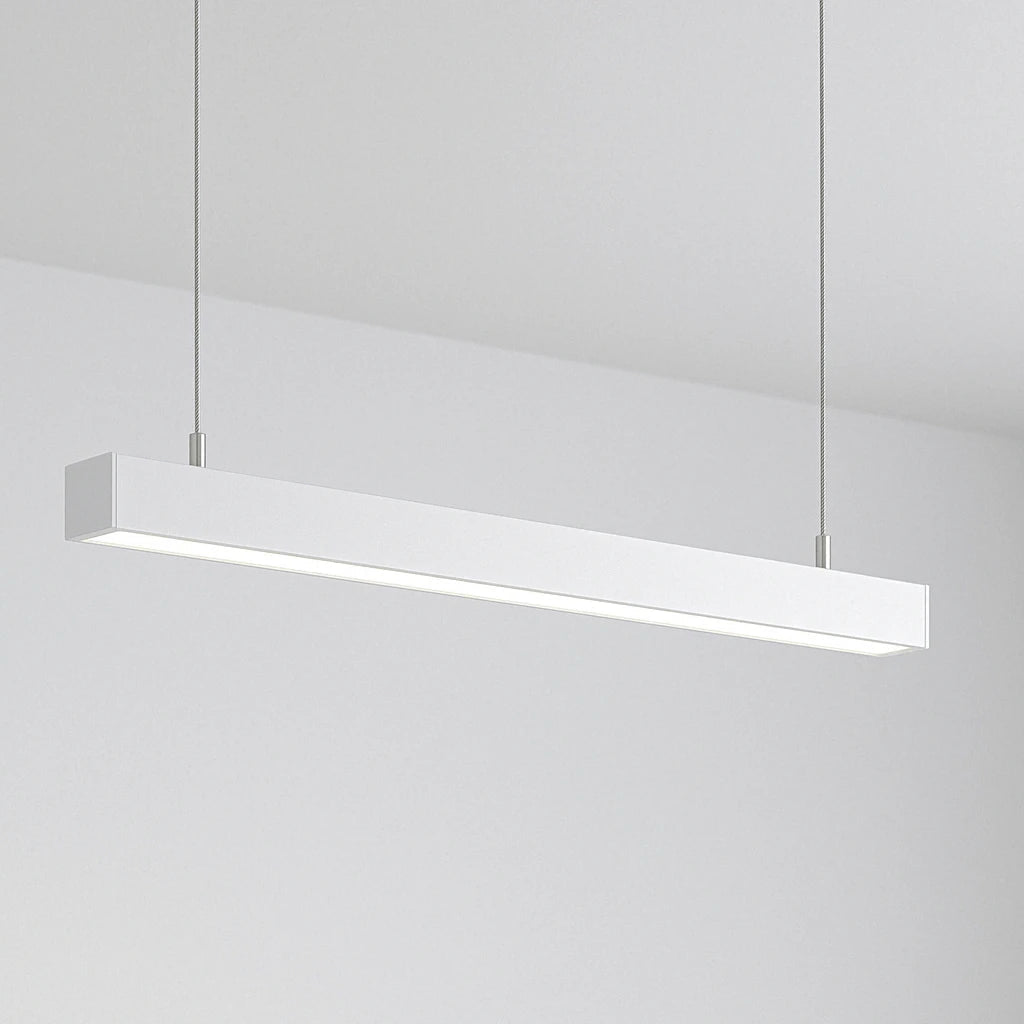 Hanging LED Light Bar White 150cm 48W Connectable