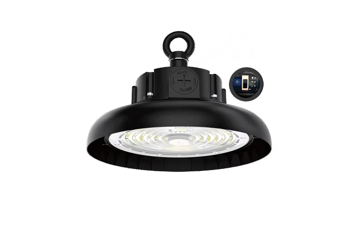 LED UFO Highbay 200W 200lm/W IP65 Dimbaar, productfoto 2