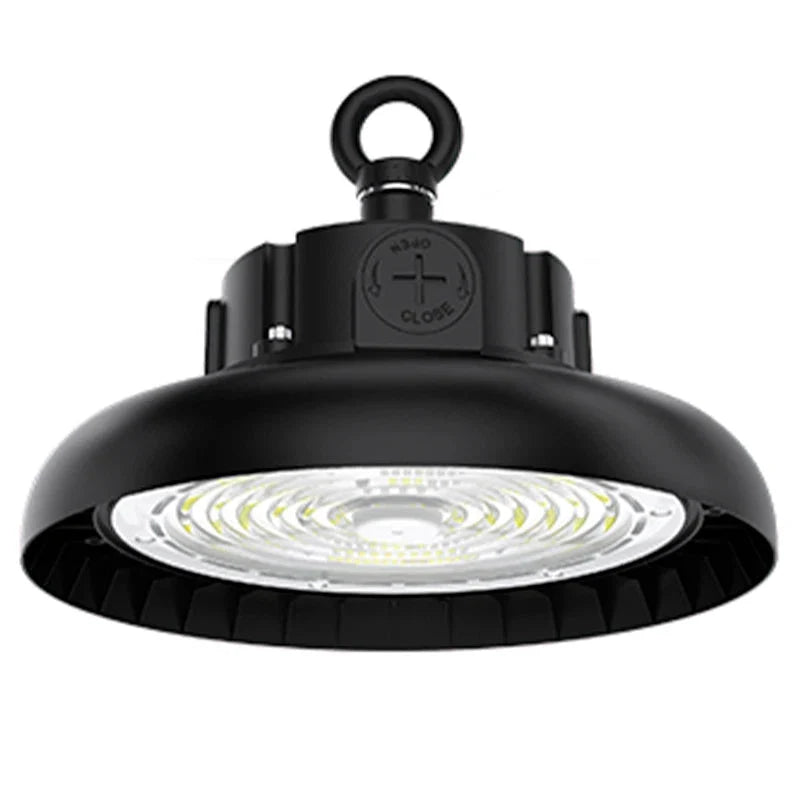 LED UFO Highbay 100W 150lm/W Philips LED Driver IP65 Dimbaar, productfoto 1