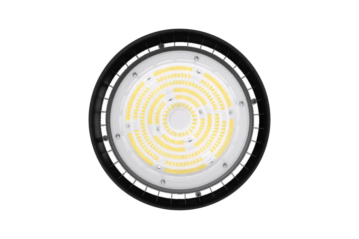 LED UFO Highbay 100W 150lm/W Philips LED Driver IP65 Dimbaar, productfoto 3