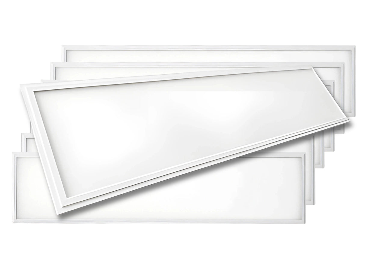 Set of 8 pcs | LED Panel 30x120cm 36W 110lm/W