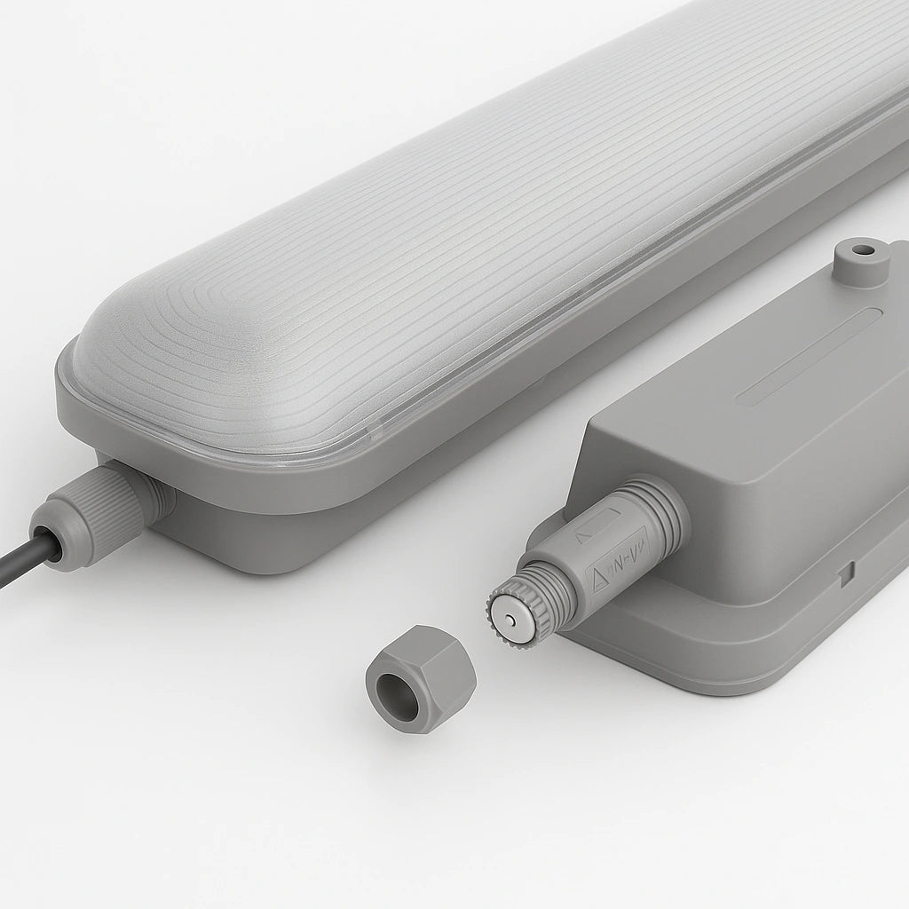 Tubo LED Tri-proof 150 cm | 50W | IP65 | 190 lm/W | Driver Philips
