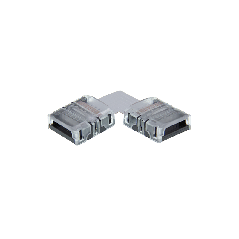 Conector de esquina Hippo tira LED | RGB+CCT 12mm