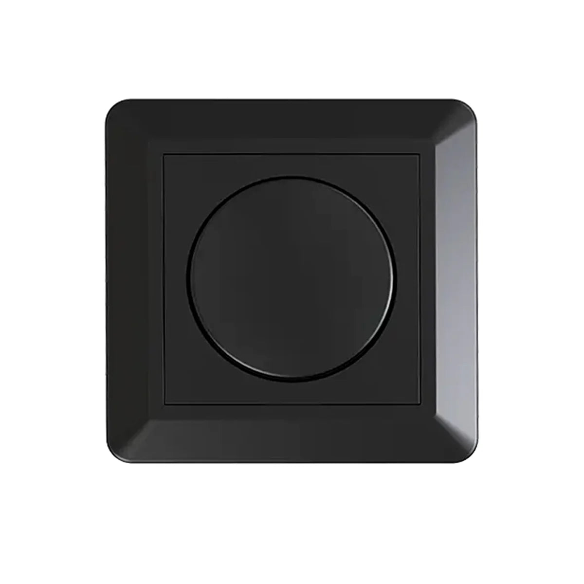 Cover frame for LED Dimmers with rotary knob Universal