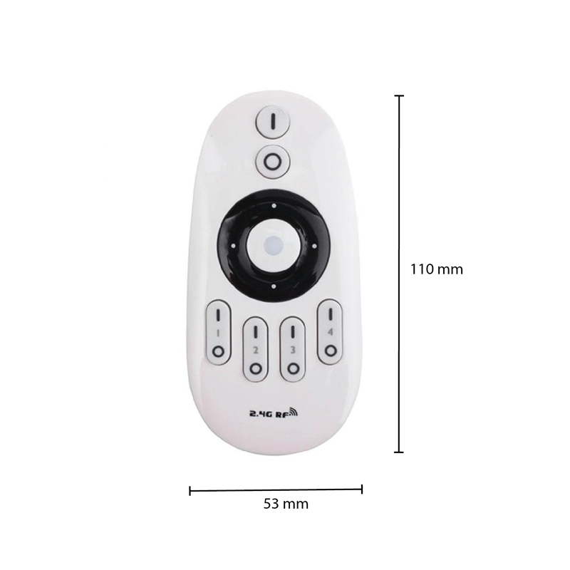 Mi-Light Remote Control 4 Groups | Single Colour & CCT