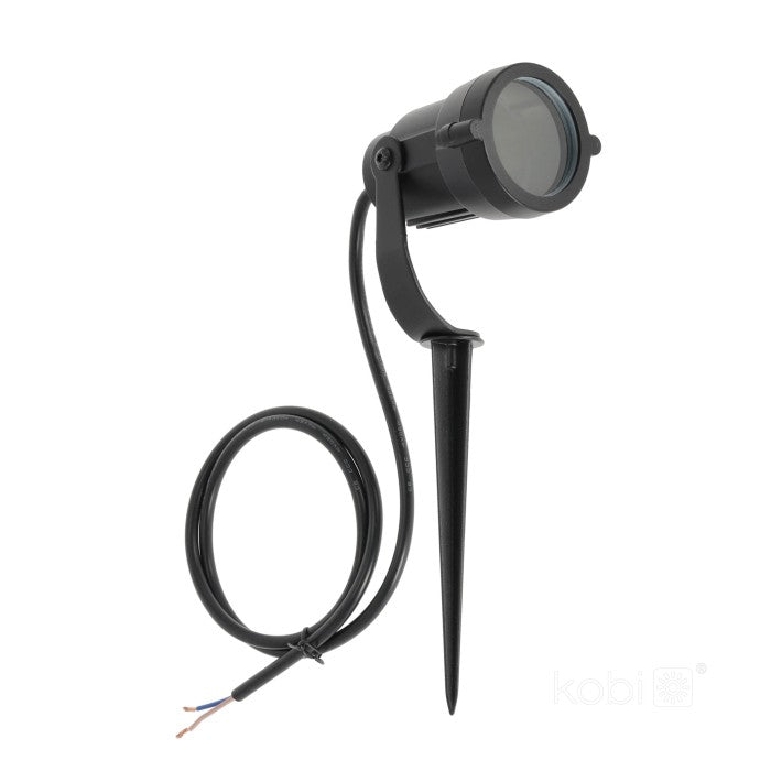 Foco de jardín LED con casquillo GU10 | Carcasa de aluminio IP65