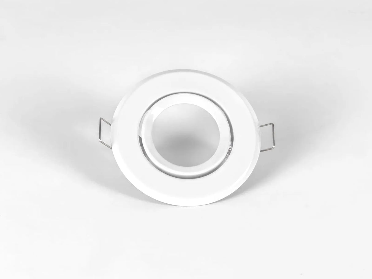 Luminaria empotrable LED GU10 IP20 ⌀88mm inclinable