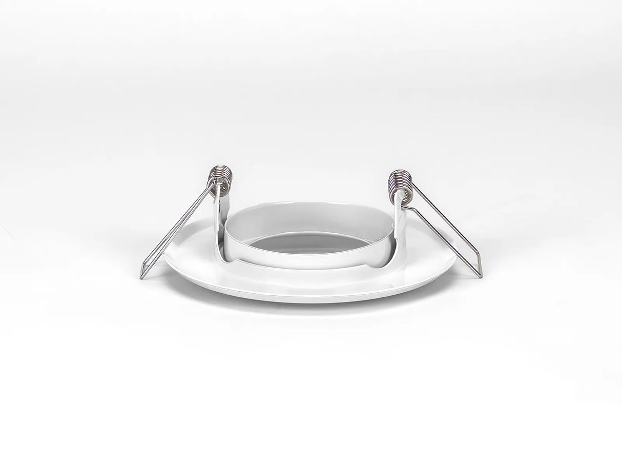 Luminaria empotrable LED GU10 IP20 ⌀88mm inclinable