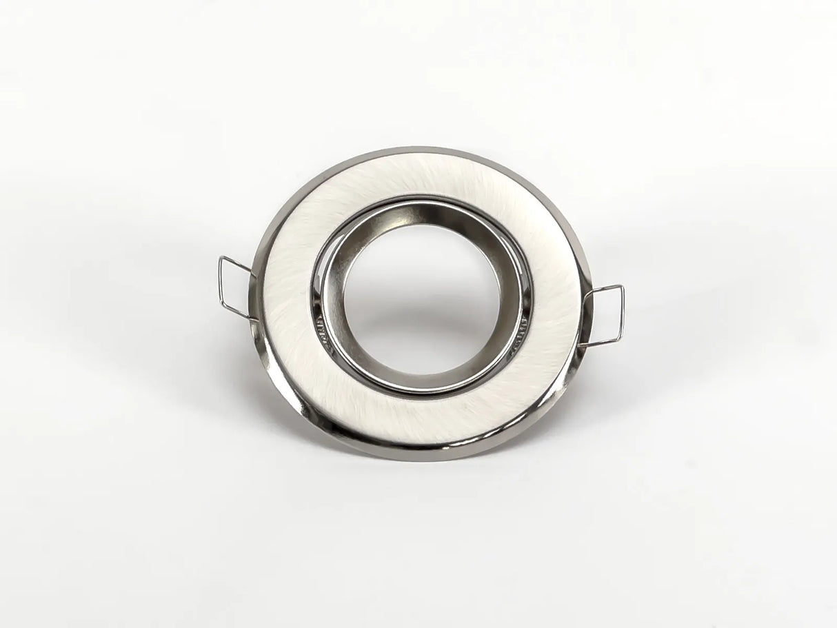 Luminaria empotrable LED GU10 IP20 ⌀88mm inclinable