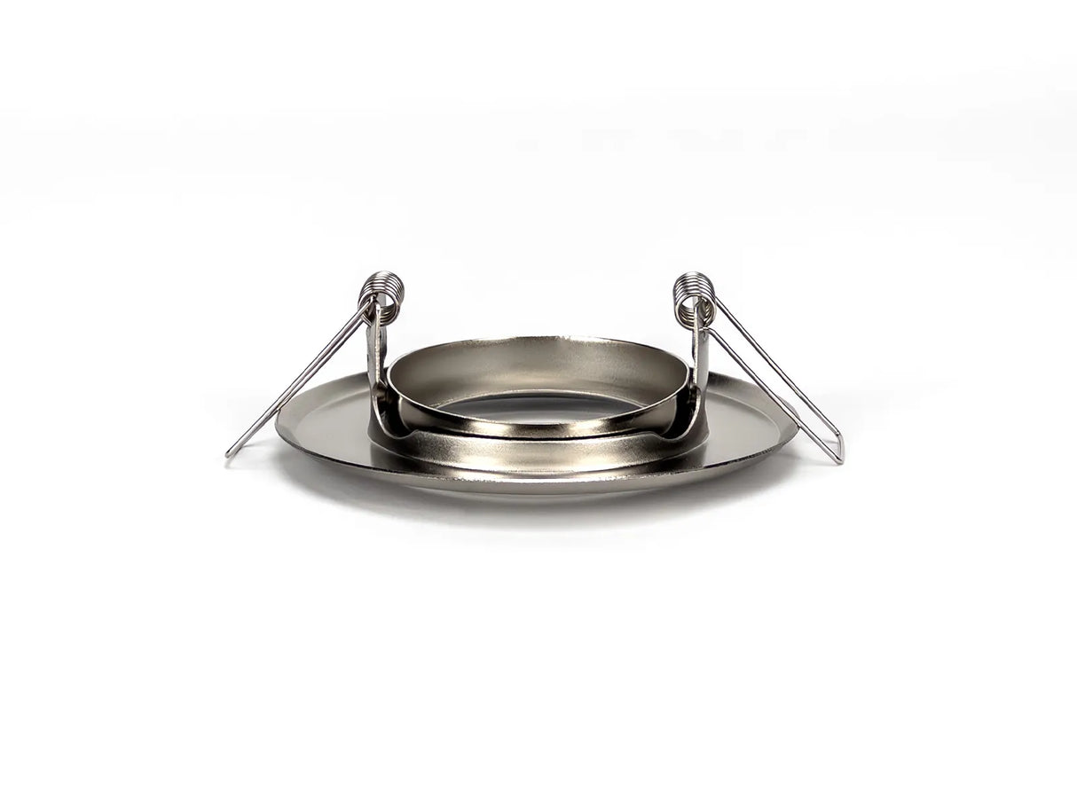 Luminaria empotrable LED GU10 IP20 ⌀88mm inclinable