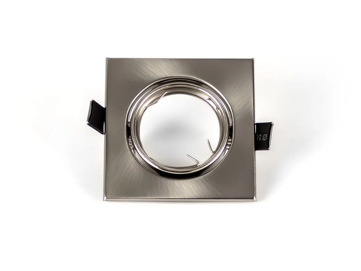 Luminaria empotrable LED GU10 IP20 86x86mm inclinable