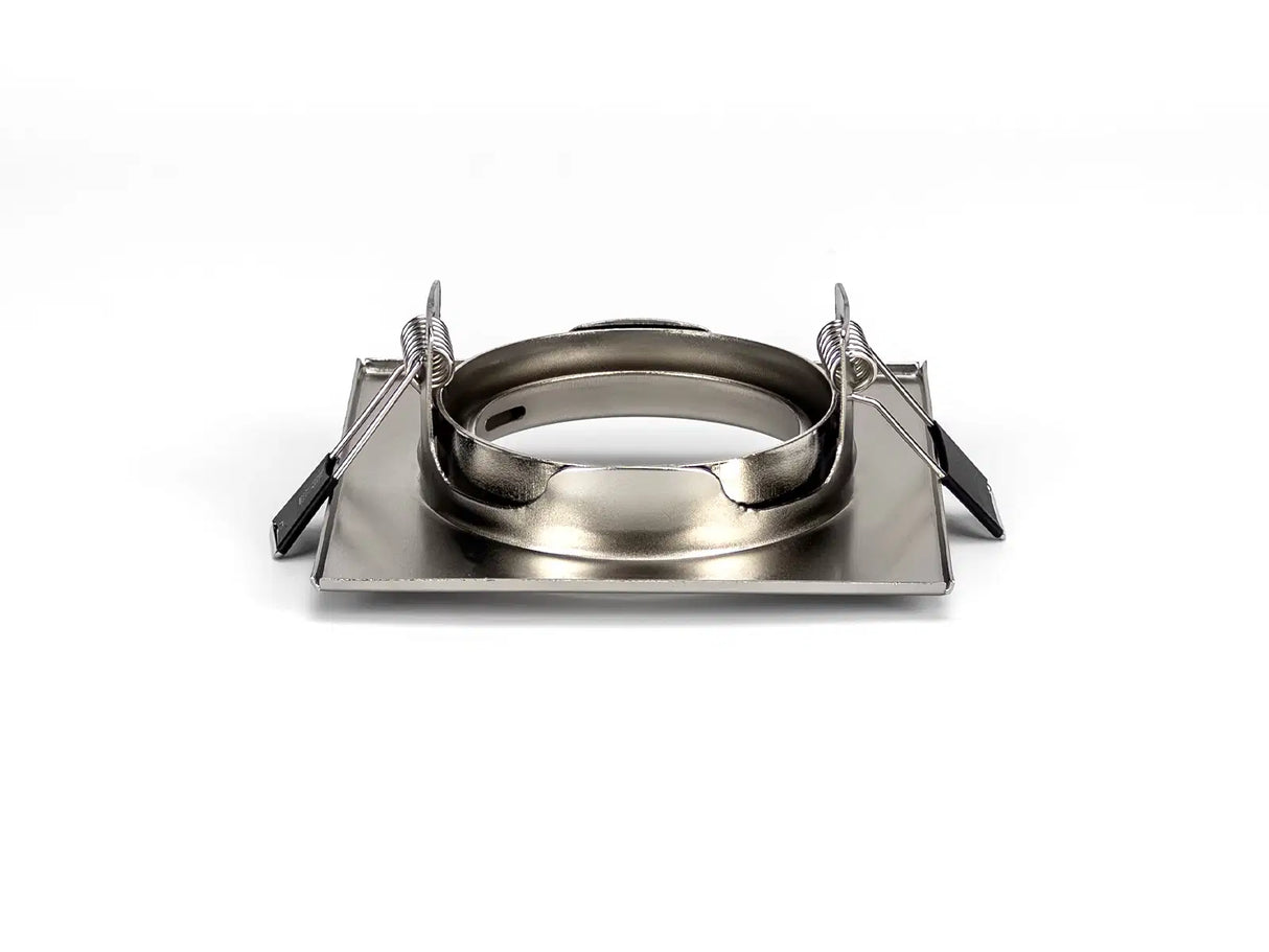 Luminaria empotrable LED GU10 IP20 86x86mm inclinable