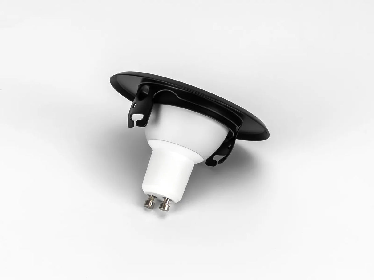 Luminaria empotrable LED GU10 IP20 ⌀88mm inclinable