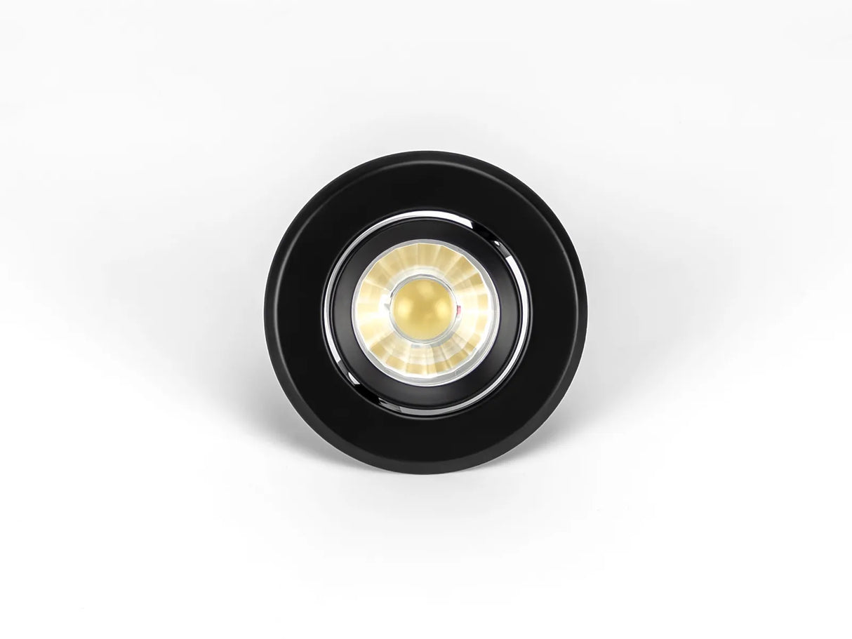 Luminaria empotrable LED GU10 IP20 ⌀88mm inclinable