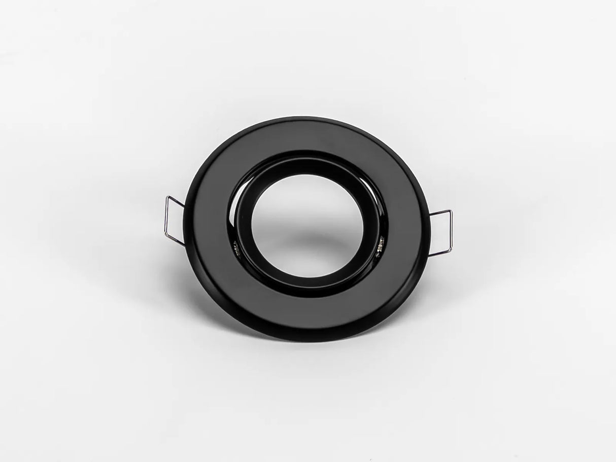 Luminaria empotrable LED GU10 IP20 ⌀88mm inclinable