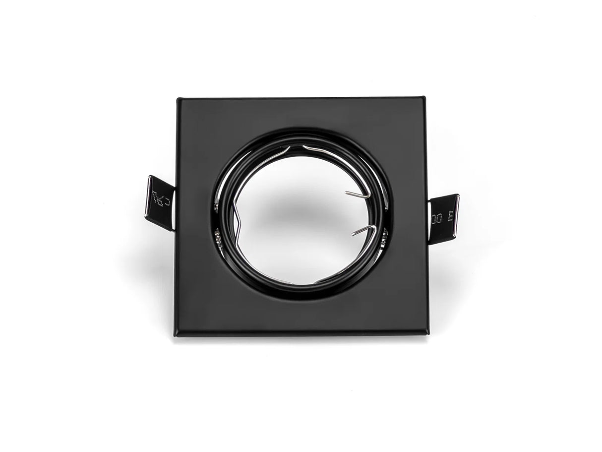 Luminaria empotrable LED GU10 IP20 86x86mm inclinable