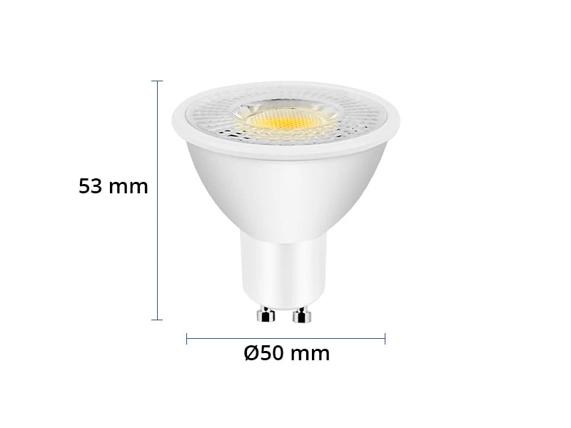 Foco LED GU10 3W - Básico