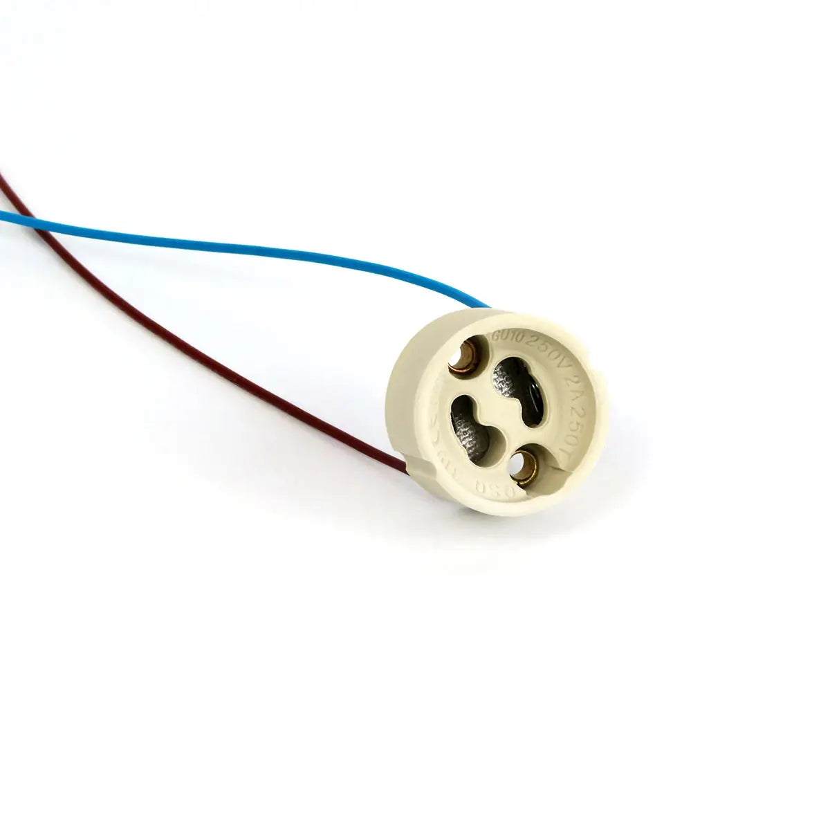 Luminaria empotrable LED GU10 IP20 ⌀88mm inclinable