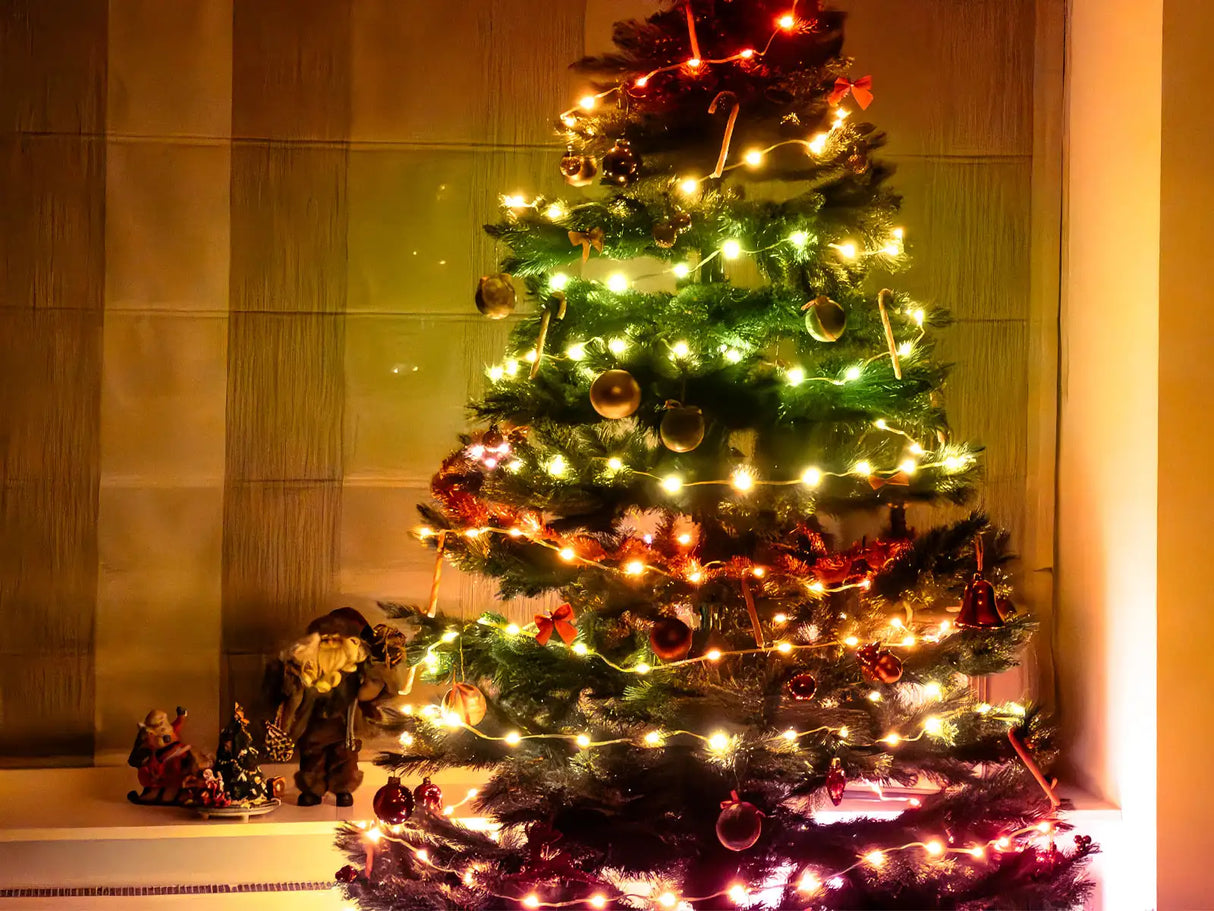 Smart LED Christmas Lights RGB String 10 meters App control 5 watt