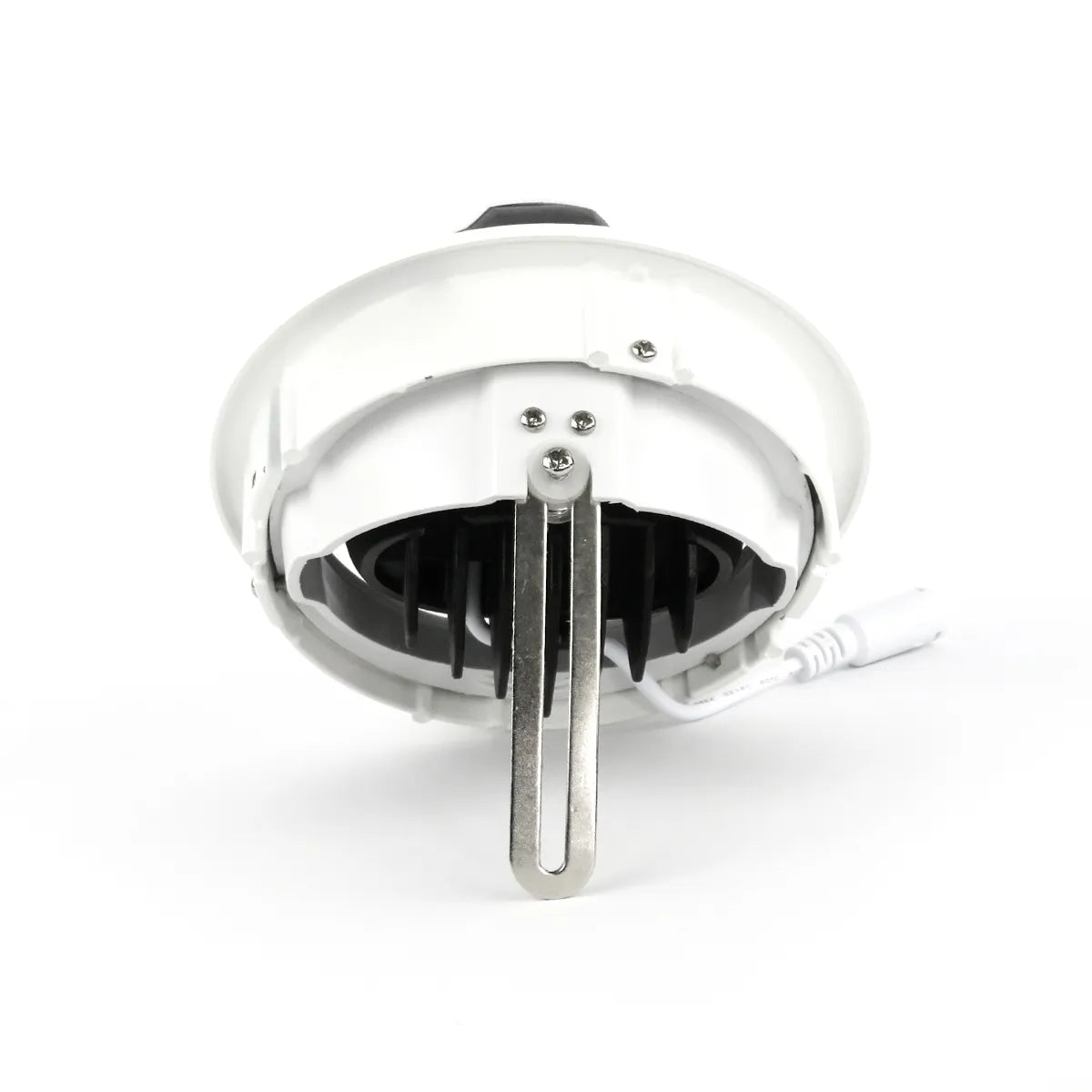 LED Banana recessed spotlight 20W ⌀165mm 90° Tiltable 360° Rotatable