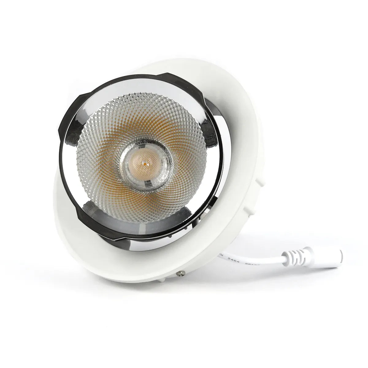 LED Banana recessed spotlight 20W ⌀165mm 90° Tiltable 360° Rotatable
