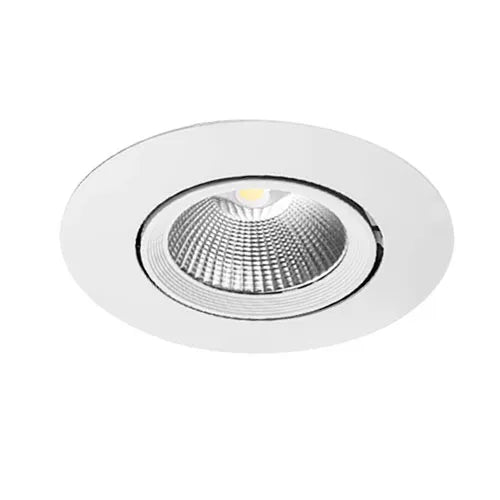 Foco empotrable LED banana 30W ⌀165mm 45° orientable 360° giratorio
