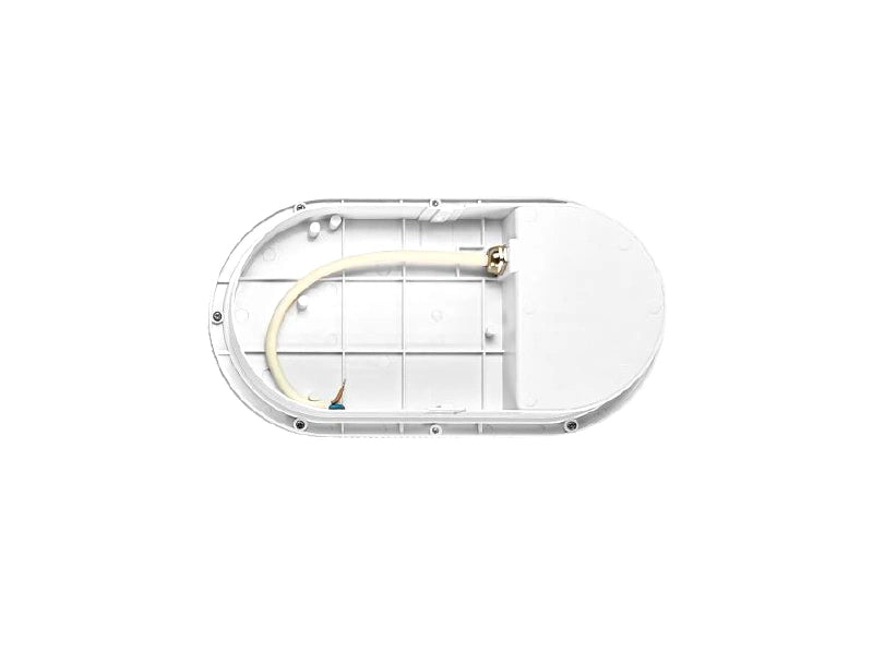 Plafón estanco LED ovalado 272x145mm 24W | IP66