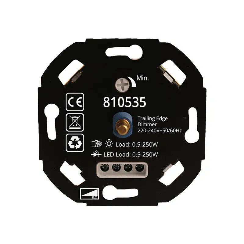 Regulador LED Triac 0.5-250W universal con conmutada