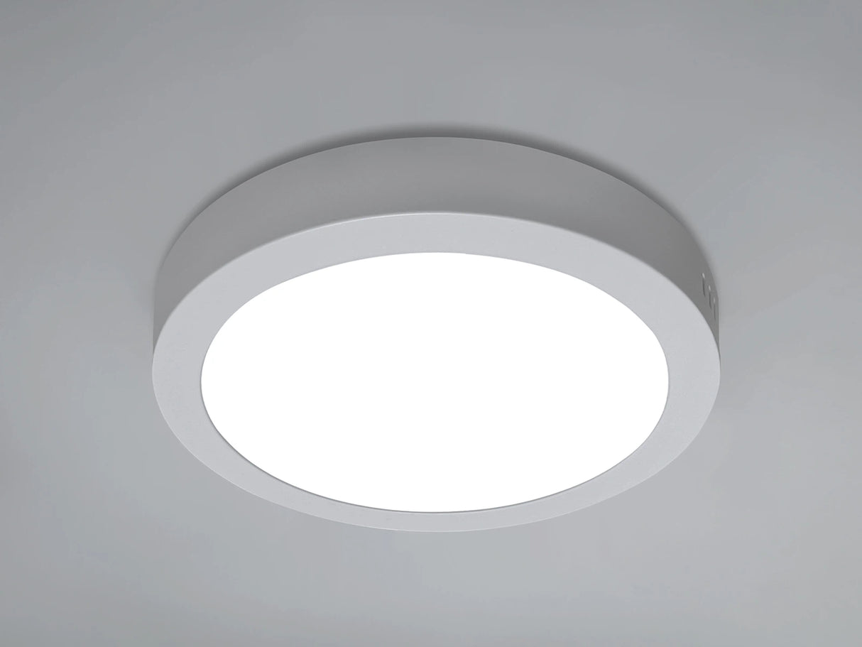 Downlight LED de superficie 6W - Redondo - 120mm