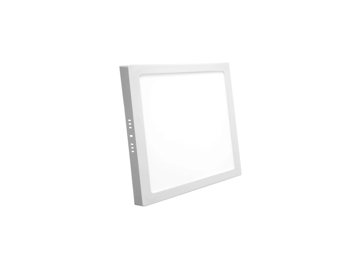 LED Surface Mounted Downlight 18W - Square - 225x225mm