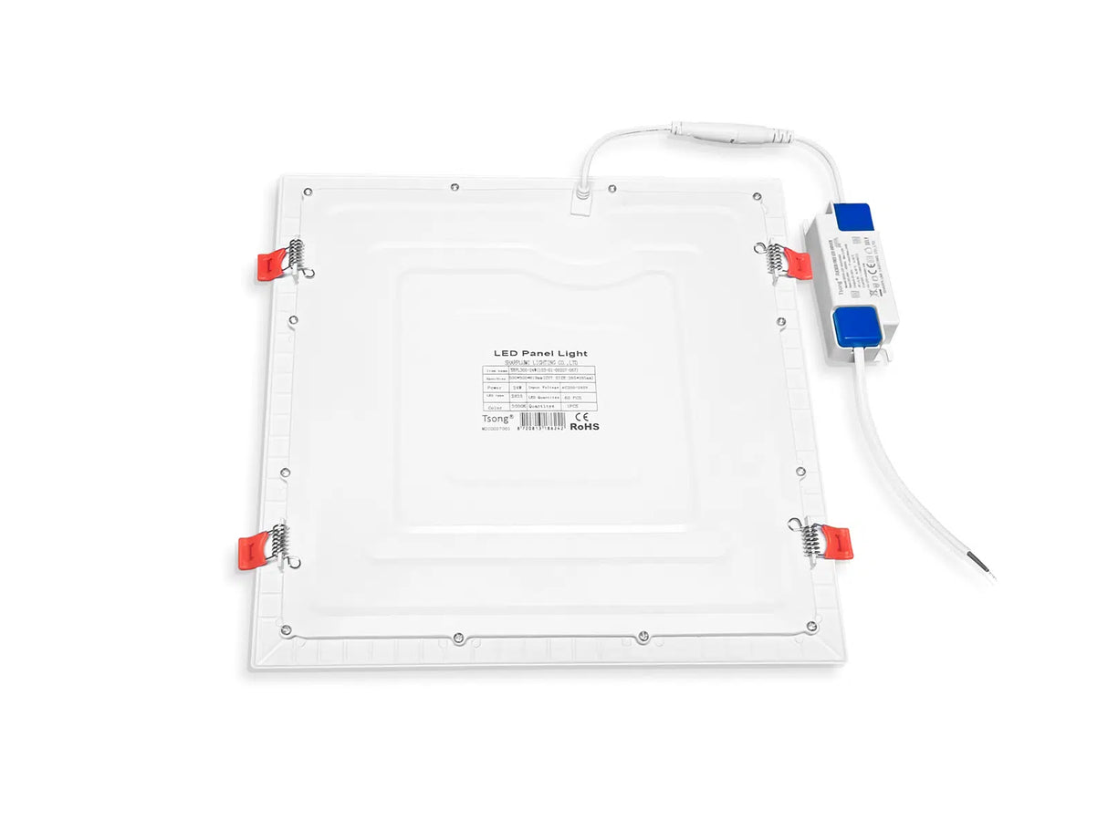 LED Downlight 6W - Cuadrado - 120x120mm