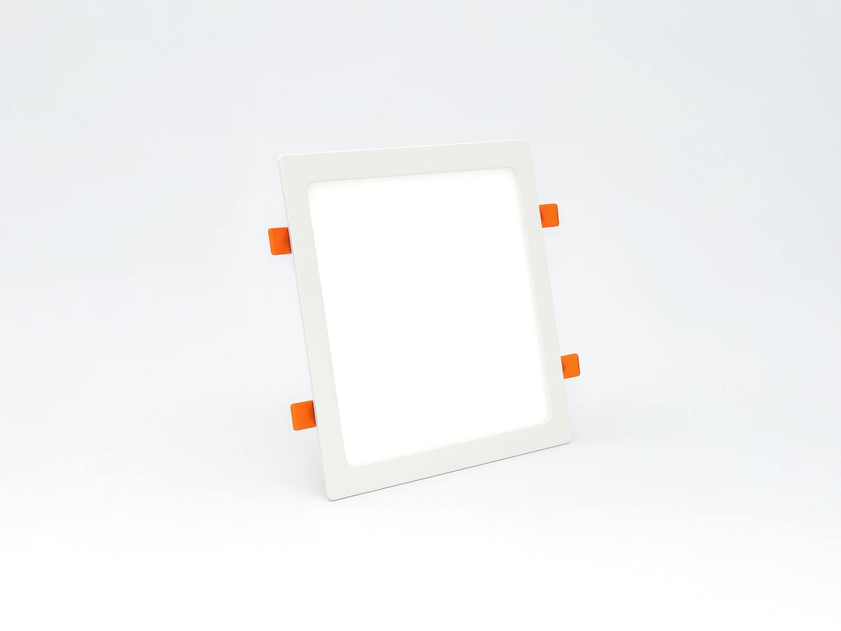 LED Downlight 6W - Cuadrado - 120x120mm