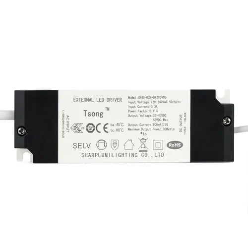LED Driver Basic 36W 800mA / 40W 900mA / 45W 1050mA