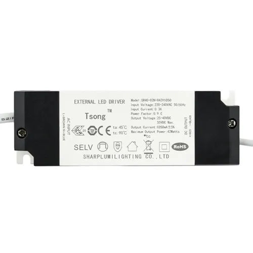 LED Driver Basic 36W 800mA / 40W 900mA / 45W 1050mA
