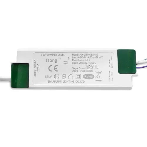 LED Driver regulable 0-10V 34W 800mA / 38W 900mA / 44W 1060mA