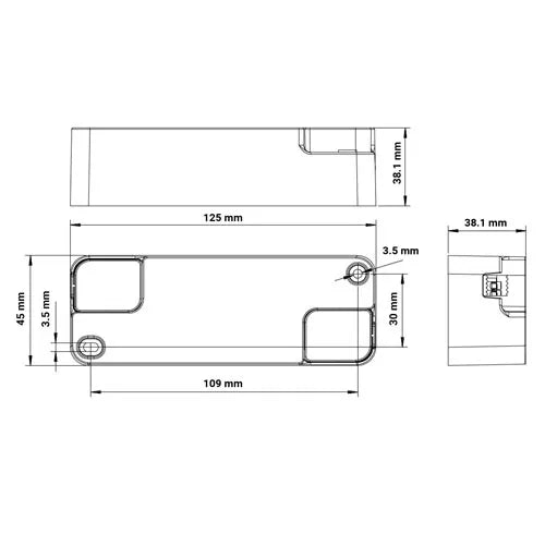 Philips LED Driver sin parpadeo 28W | 32W | 36W | 700mA - 800mA - 900mA