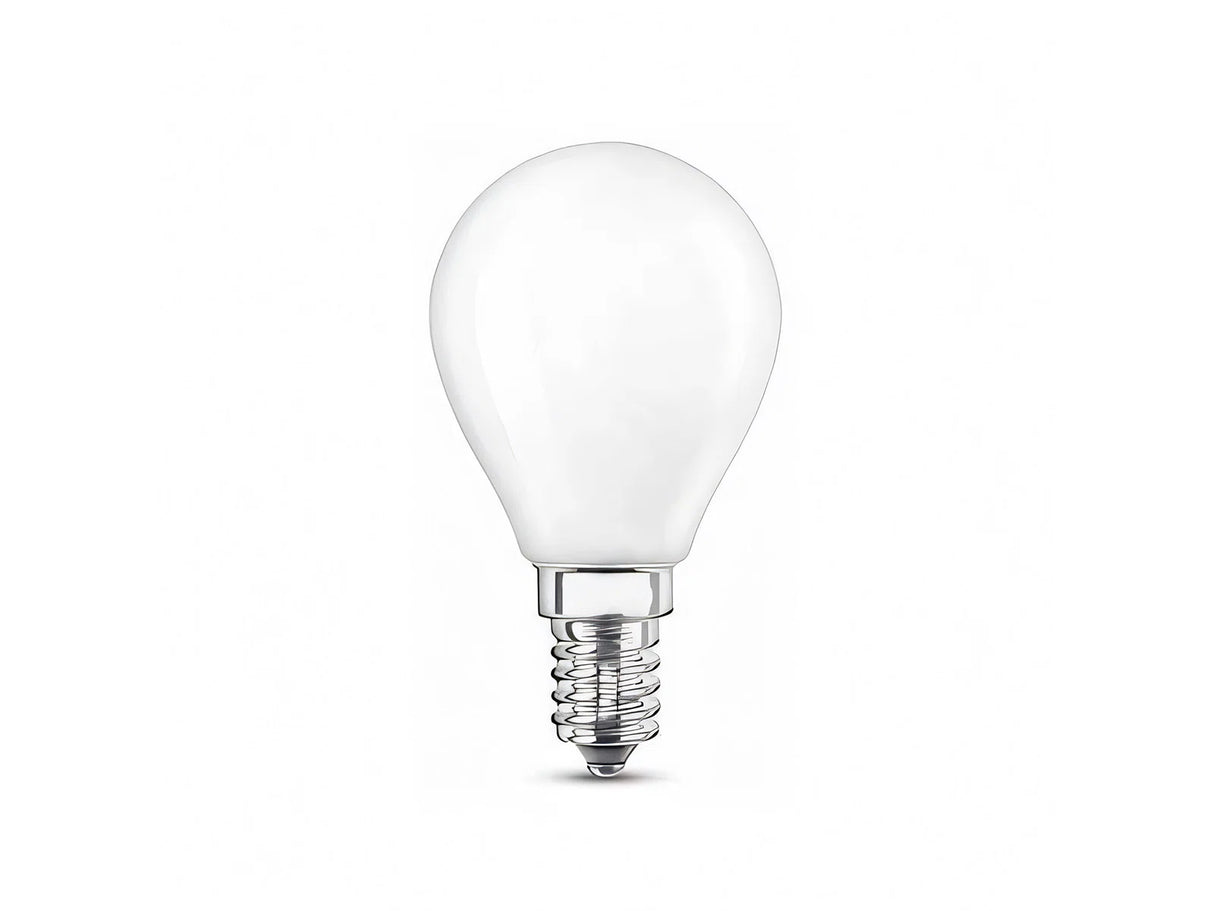 E27/E14 LED Lamp filament P45 5W 2600K frosted dimmable