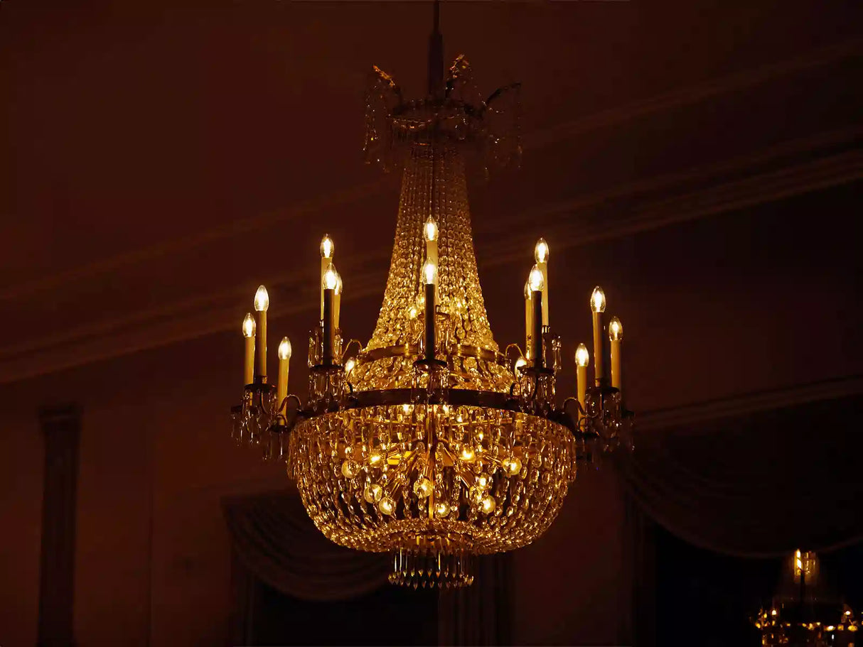 Lámpara filament LED E14 C35 vela 5W regulable