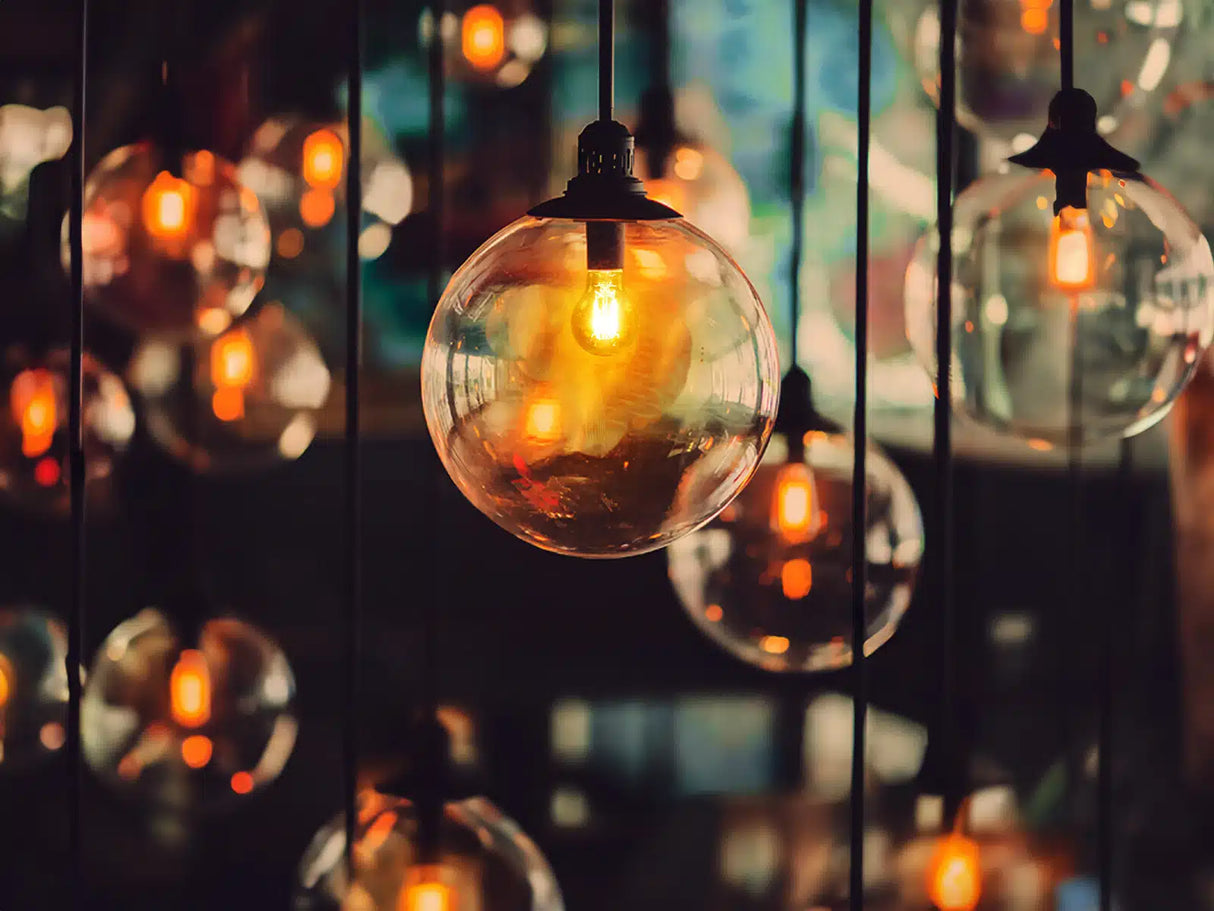 Lámpara LED E27 Filamento A60 5W 2200K regulable