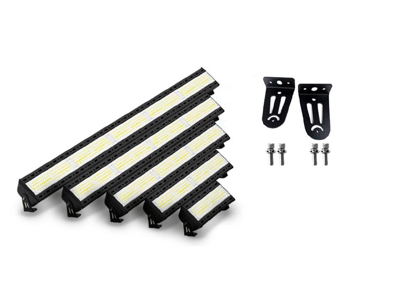 Campana LED lineal 785mm 150W regulable IP65 150lm/W