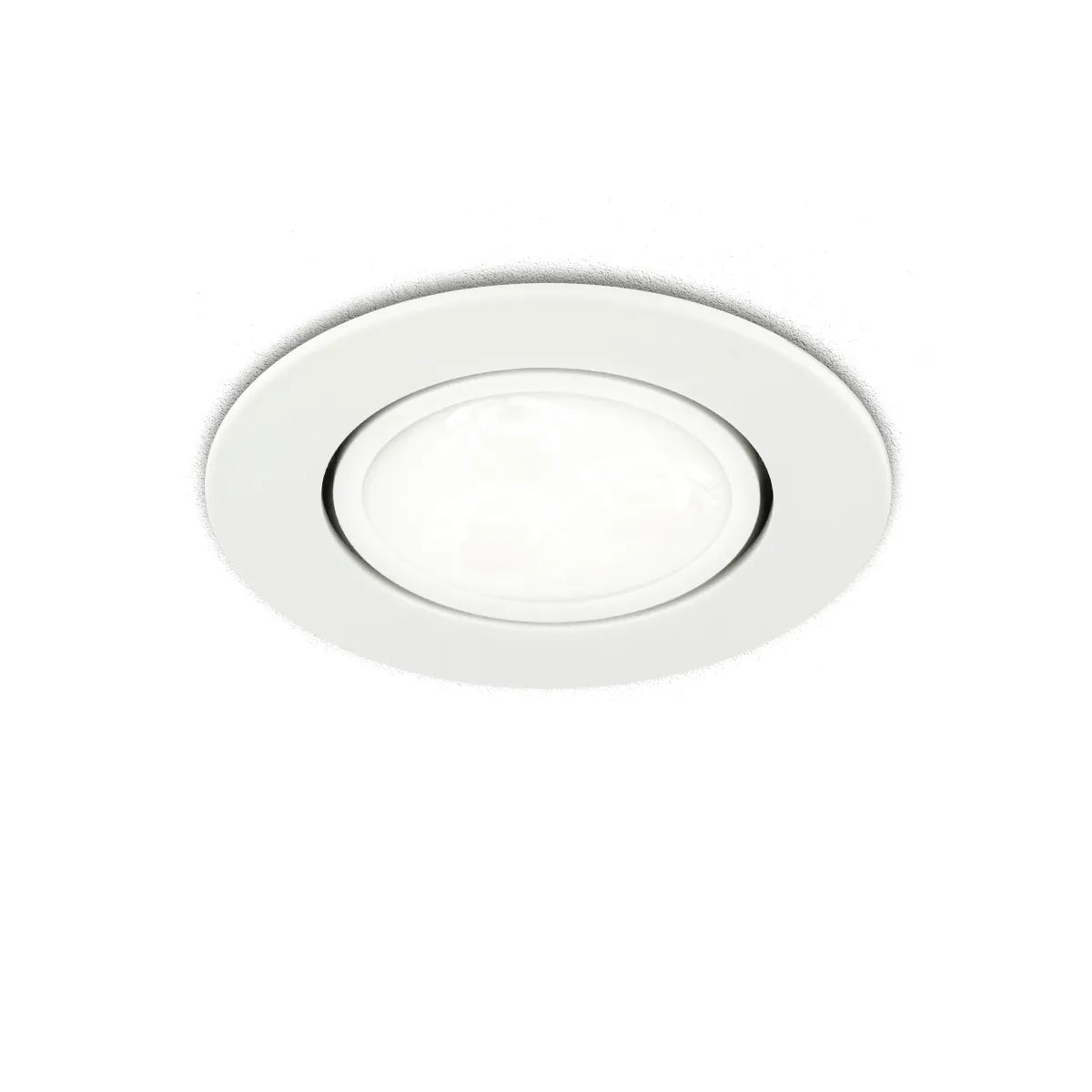 Foco empotrable LED 3W ⌀85mm regulable y orientable