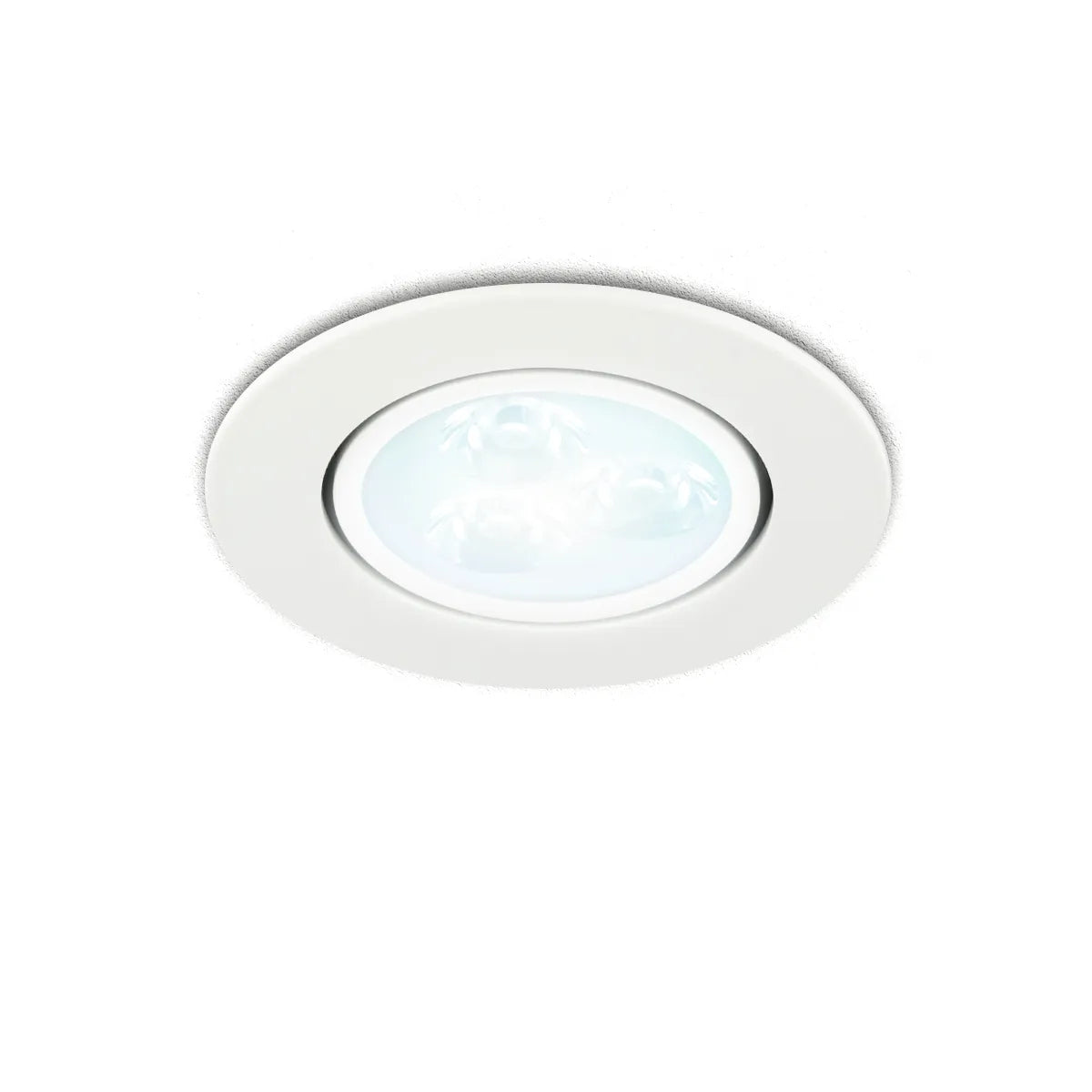 Foco empotrable LED 3W ⌀85mm regulable y orientable