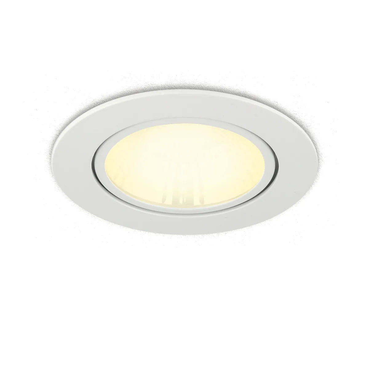 Foco empotrable LED 7W ⌀110mm regulable y orientable