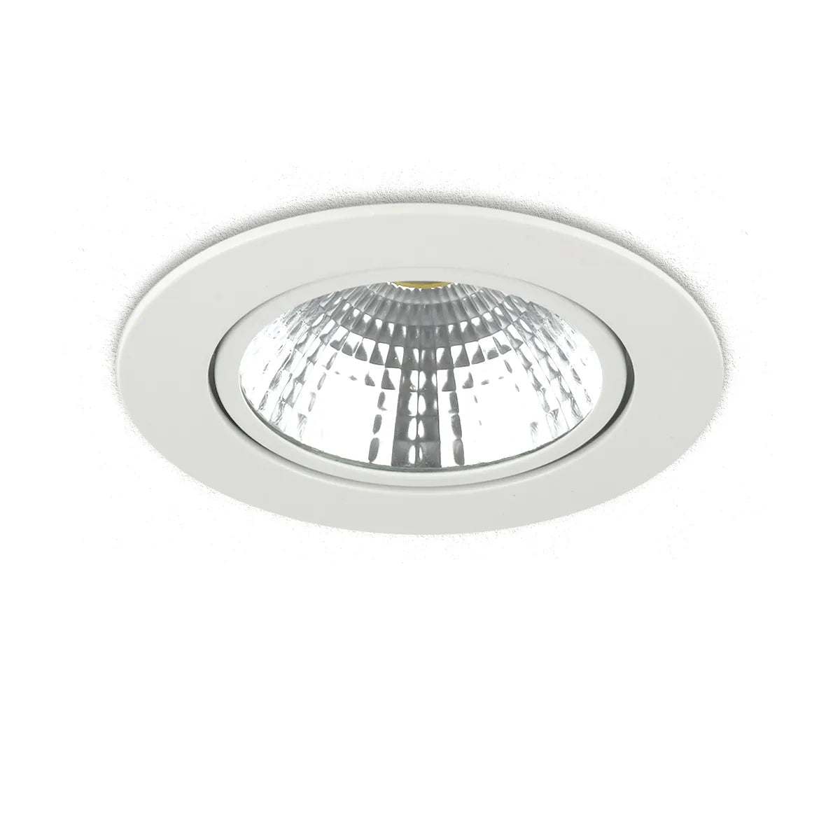 Foco empotrable LED 7W ⌀110mm regulable y orientable