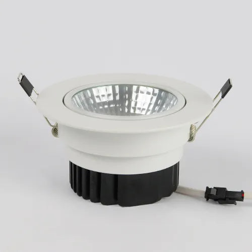 Foco empotrable LED 7W ⌀110mm regulable y orientable