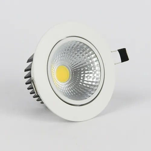 Foco empotrable LED 7W ⌀110mm regulable y orientable