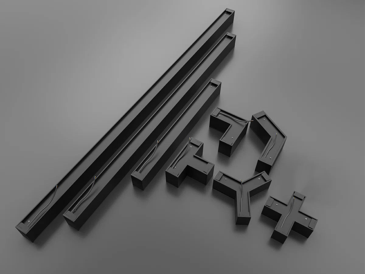 Conector en T para barras de luz LED | División en T para grids y ramificaciones