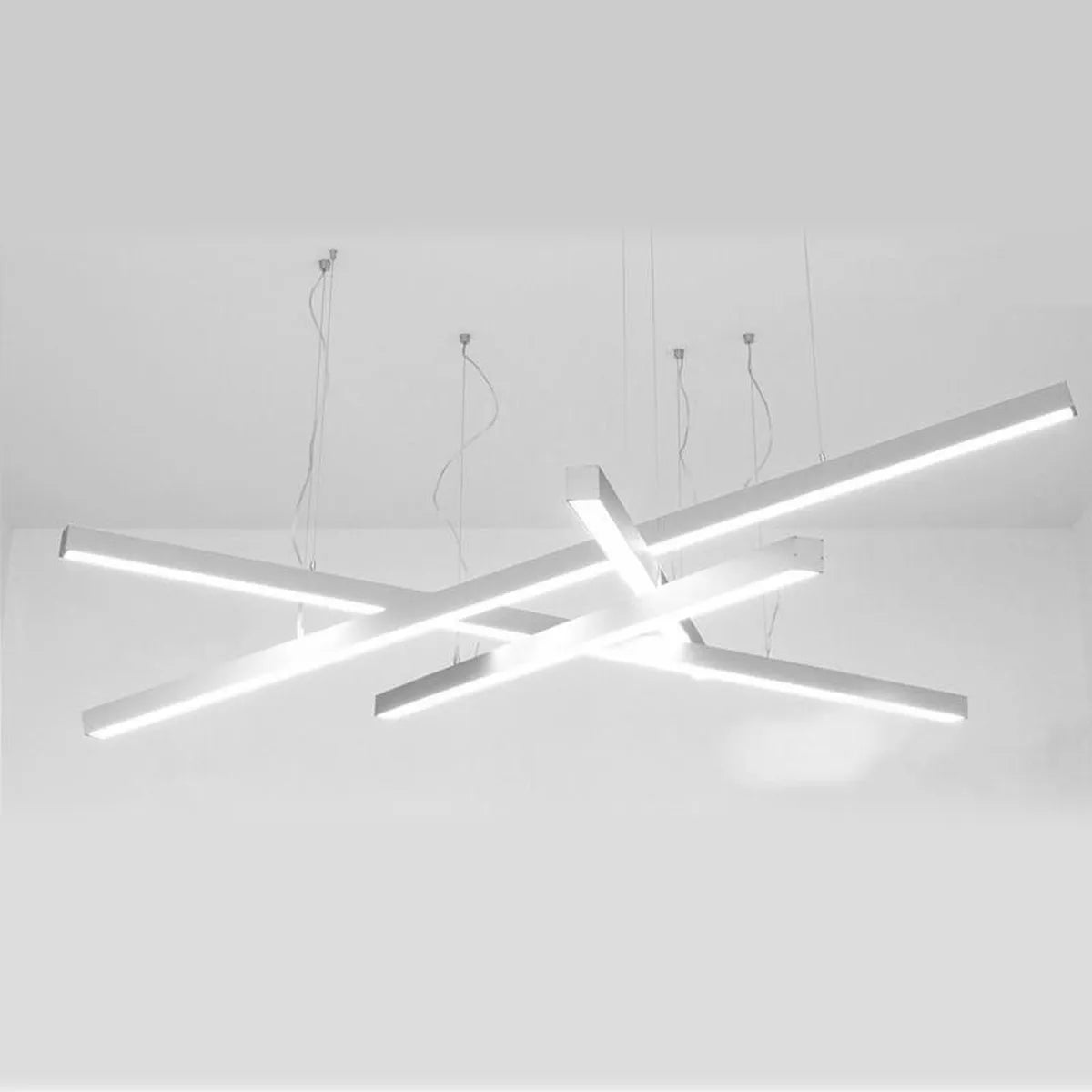 Hanging LED Light Bar linear 120cm 36W linkable