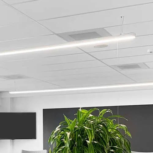 Hanging LED Light Bar linear 120cm 36W linkable